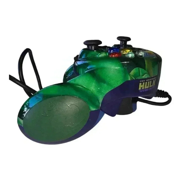 Naki *READ* The Incredible Hulk HULK-PAD Analog Controller For XBOX Model: 80700 - Picture 11 of 13